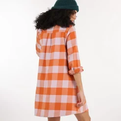 OXBOW Dress DANIELA - Cuivre Cheap