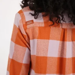 OXBOW Dress DANIELA - Cuivre Cheap