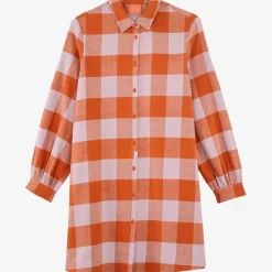 OXBOW Dress DANIELA - Cuivre Cheap