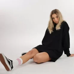 OXBOW Dress DEBBY - Noir Black Sale