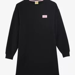 OXBOW Dress DEBBY - Noir Black Sale