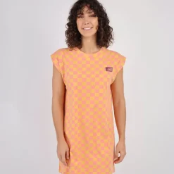 OXBOW Dress DEHEANA - Kumquate Best Sale