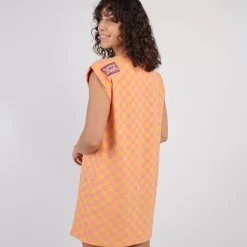 OXBOW Dress DEHEANA - Kumquate Best Sale