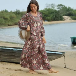 OXBOW Dress DESMOND - Terre Brulée Terre Brulu00e9e Shop