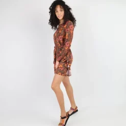 OXBOW Dress DEVA - Cacao Clearance