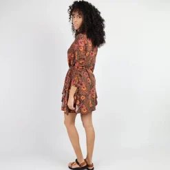 OXBOW Dress DEVA - Cacao Clearance
