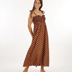 OXBOW Dress DUNE - Tonka Cheap