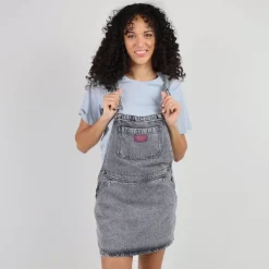 OXBOW Dungaree dress DIGAPO - Noir Black Sale