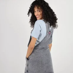 OXBOW Dungaree dress DIGAPO - Noir Black Sale