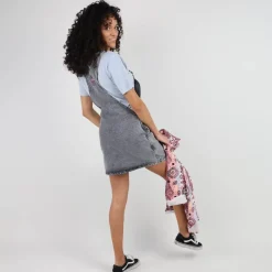 OXBOW Dungaree dress DIGAPO - Noir Black Sale