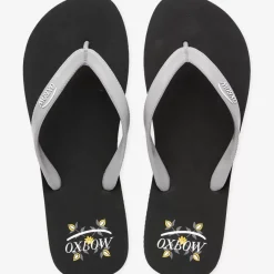 OXBOW Flip flops VRIYO - Noir Black New