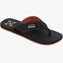 OXBOW Flip-Flops VANAKA - Graphite Best Sale