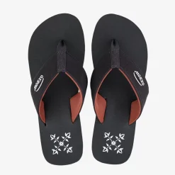 OXBOW Flip-Flops VANAKA - Graphite Best Sale