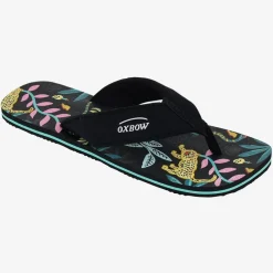 OXBOW Flip-Flops VLATAN - Turquoise Outlet