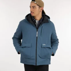 OXBOW Jacket JARNOD - Noir Black Discount