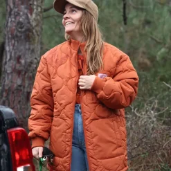 OXBOW Jacket JEANNET - Cuivre Clearance