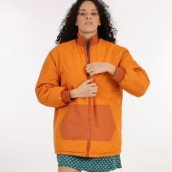 OXBOW Jacket JEANNET - Cuivre Clearance