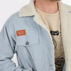 OXBOW Jacket JESSIE - Light Blue Sale