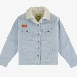 OXBOW Jacket JESSIE - Light Blue Sale