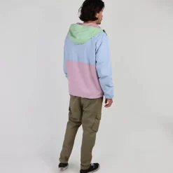 OXBOW Jacket JOAQUIM - Light Blue Flash Sale