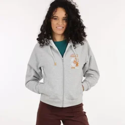 OXBOW Jacket SIMOLIS - Gris Chiné Heather Grey Discount