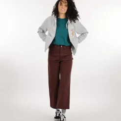 OXBOW Jacket SIMOLIS - Gris Chiné Heather Grey Discount