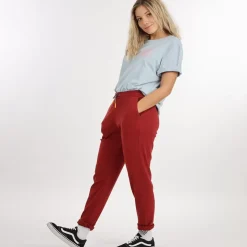 OXBOW Jog pants DRASIK - Grenat Flash Sale