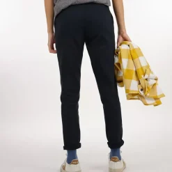 OXBOW Jog pants DRASIK - Noir Black Discount