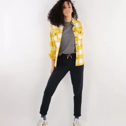 OXBOW Jog pants DRASIK - Noir Black Discount