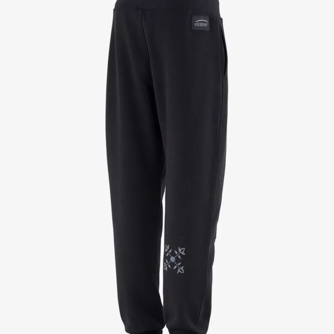 OXBOW Jog pants MARCADAU - Noir Black Shop