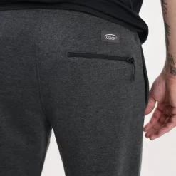 OXBOW Jog pants RISPA - Anthracite Chiné Heather Anthracite Best Sale