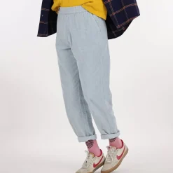 OXBOW Jog pants ROY - Light Blue Discount