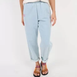 OXBOW Jogpants RYANNI - Light Blue Cheap