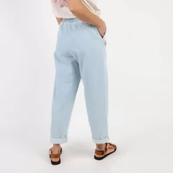 OXBOW Jogpants RYANNI - Light Blue Cheap