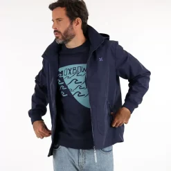 OXBOW Light jacket JINGTON - Deep Marine Flash Sale