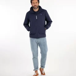 OXBOW Light jacket JINGTON - Deep Marine Flash Sale