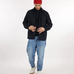 OXBOW Overshirt SIGFRID - Deep Marine New