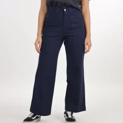 OXBOW Pants BALI - Navy Cheap