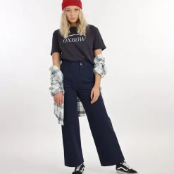 OXBOW Pants BALI - Navy Cheap