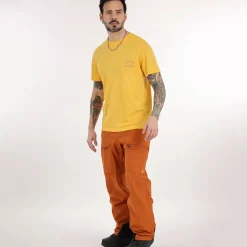 OXBOW Pants MUNIA - Cuivre Outlet