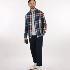 OXBOW Pants RAMON - Deep Marine Outlet