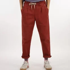 OXBOW Pants RAMON - Grenat Best