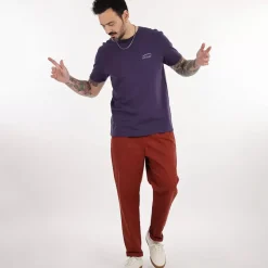 OXBOW Pants RAMON - Grenat Hot