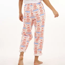 OXBOW Pants RODRIGUE - White Sale