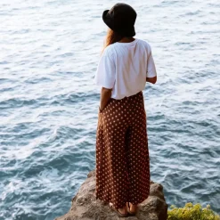 OXBOW Pants ROSIE - Tonka Best Sale