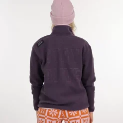 OXBOW Polar fleece ARGUALAS - Velvet Discount