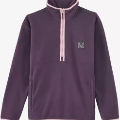 OXBOW Polar fleece ARGUALAS - Velvet Discount