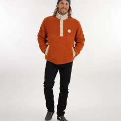 OXBOW Polar fleece SARGI - Cuivre Best