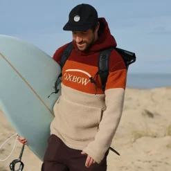 OXBOW Polar fleece SIGURD - Cuivre Fashion