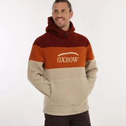 OXBOW Polar fleece SIGURD - Cuivre Fashion
